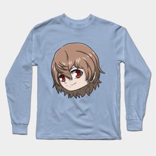 Akechi Chibi Head Long Sleeve T-Shirt